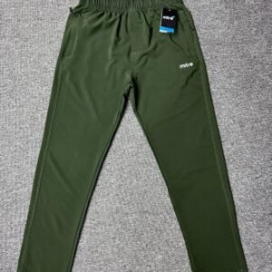 EXCLUSIVE BOX-Mitre-Trouser Premium Quality china micro stitch fabrics- Deep Olive