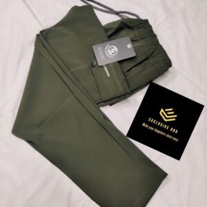 Exclusive Box- Tom Tompson Cargo Trouser Olive