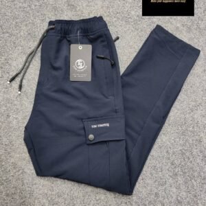 Exclusive Box- Tom Tompson Cargo Trouser Neavy Blue