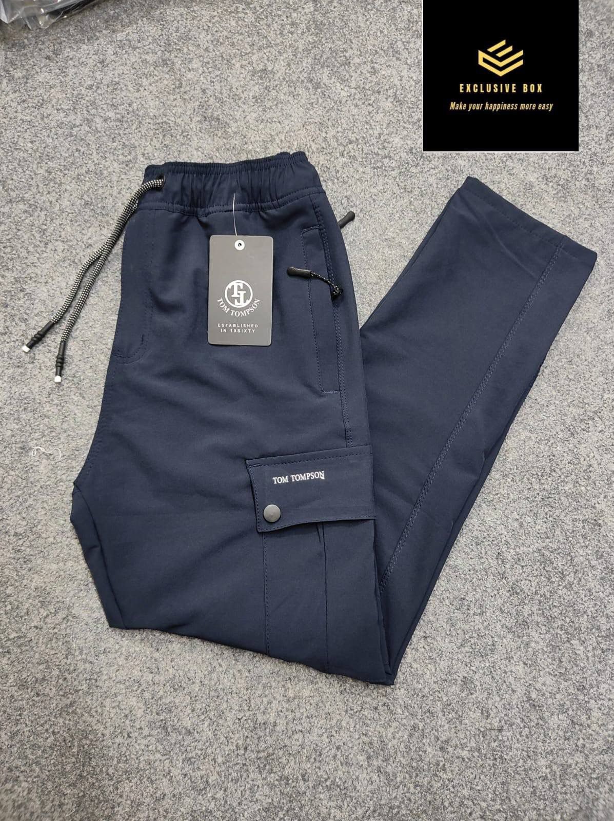 Exclusive Box- Tom Tompson Cargo Trouser Neavy Blue