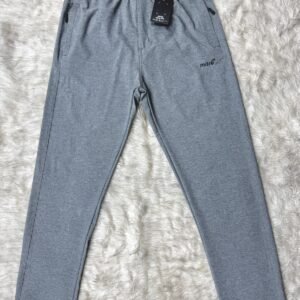 EXCLUSIVE BOX-Mitre-Trouser Premium Quality china micro stitch fabrics- check ash