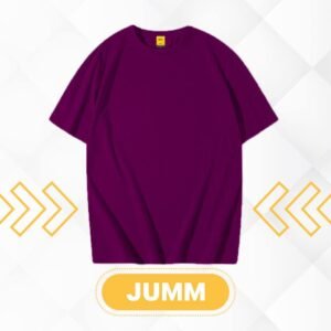 Solid Drop Shoulder T-Shirt (Jumm)