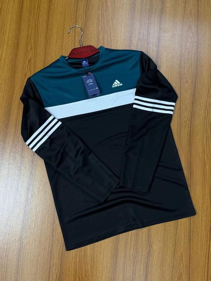 Exclusive Box Full Sleeve T-shirt for Men – Winter Long Sleeve black neavy