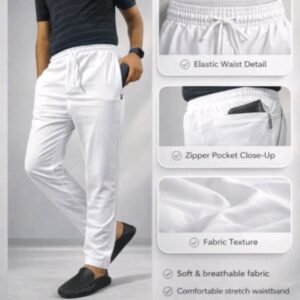 Pant Cutting Payjama (White)