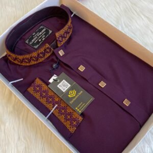 China stitch Embroidered Premium Punjabi Jumm Colour