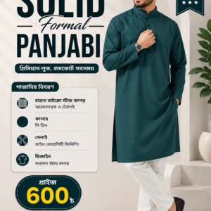 China stitch solid formal Punjabi See green Colour