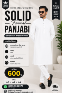 China stitch solid formal Punjabi  white Colour