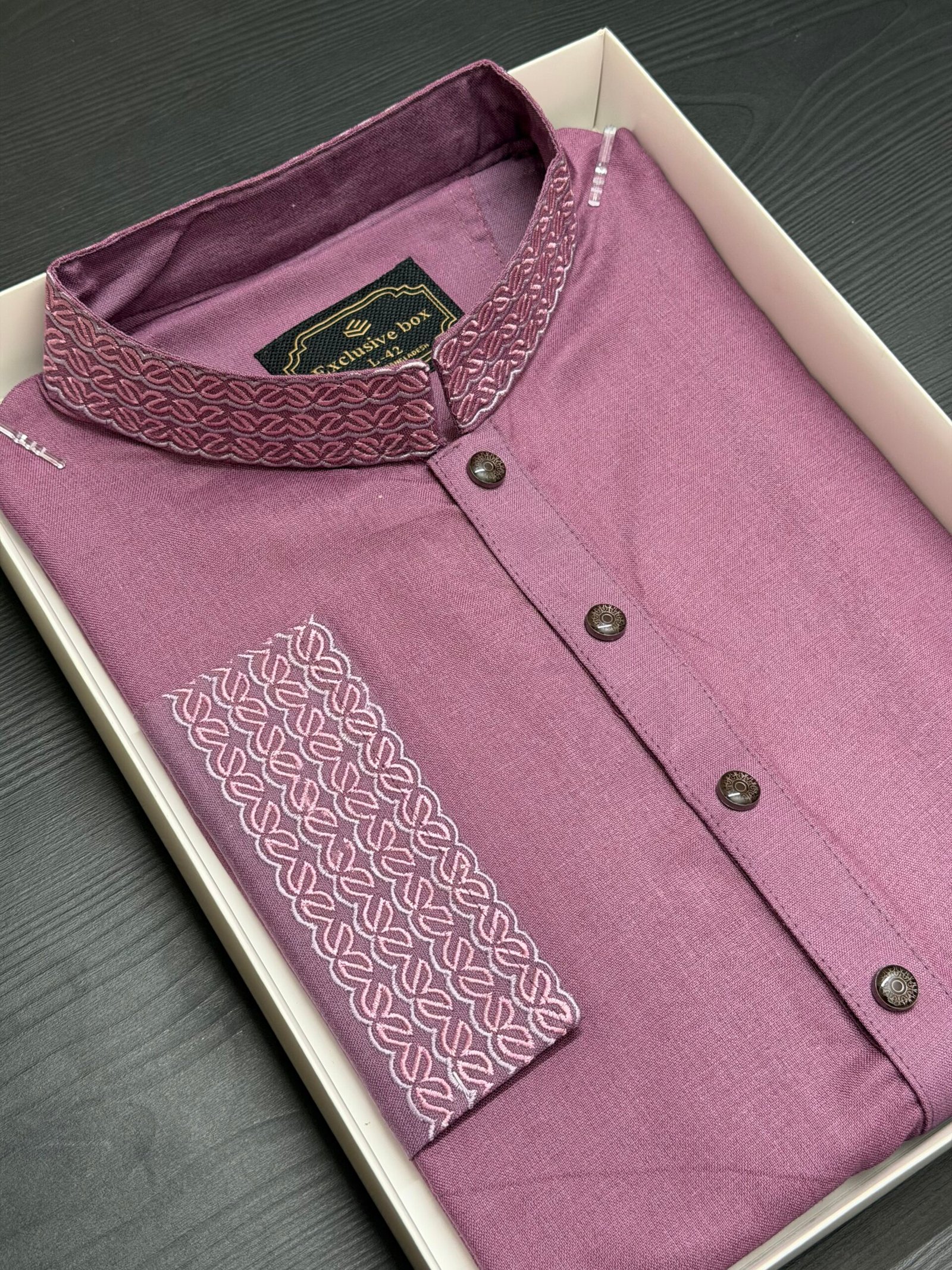 Embroidered Premium Punjabi Onion - Image 2