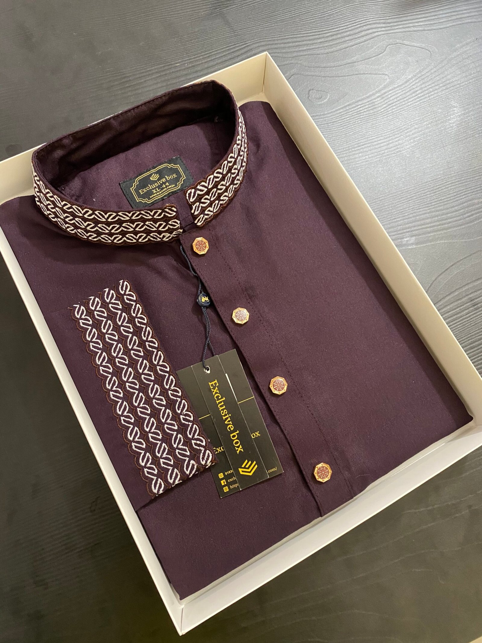 Embroidered Premium Punjabi Kolixa